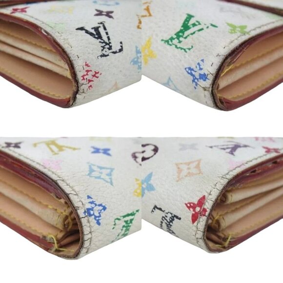 814170AM (G2) Louis Vuitton Wallet Long Monogram Multicolor - Picture 6 of 13